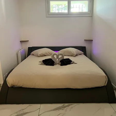 Le Niou : Appartement Chaleureux Marseille Extérieur photo